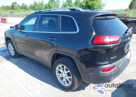 2015 Jeep Cherokee Latitude from USA, damaged, VIN 1C4PJMCB7FW752008